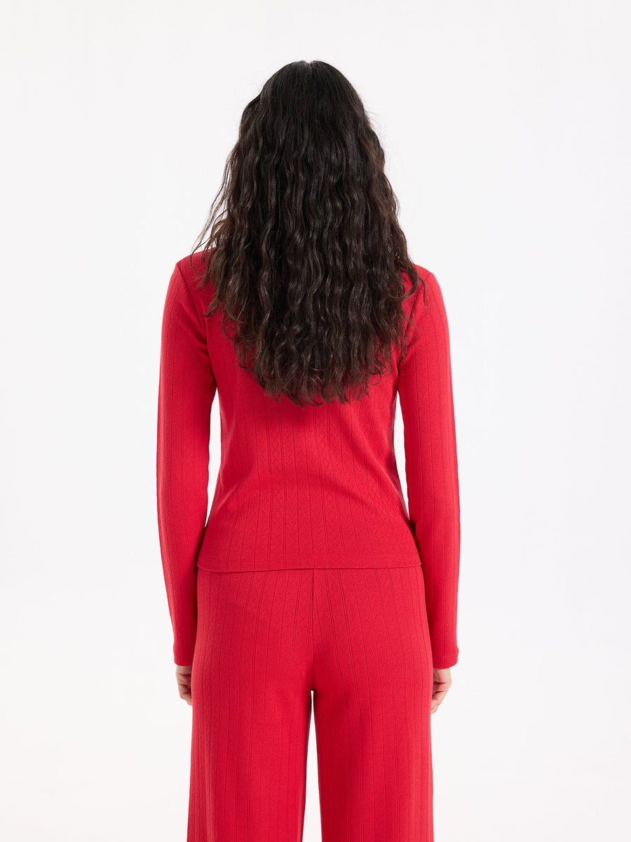 Hearts in a Row Light Cardigan