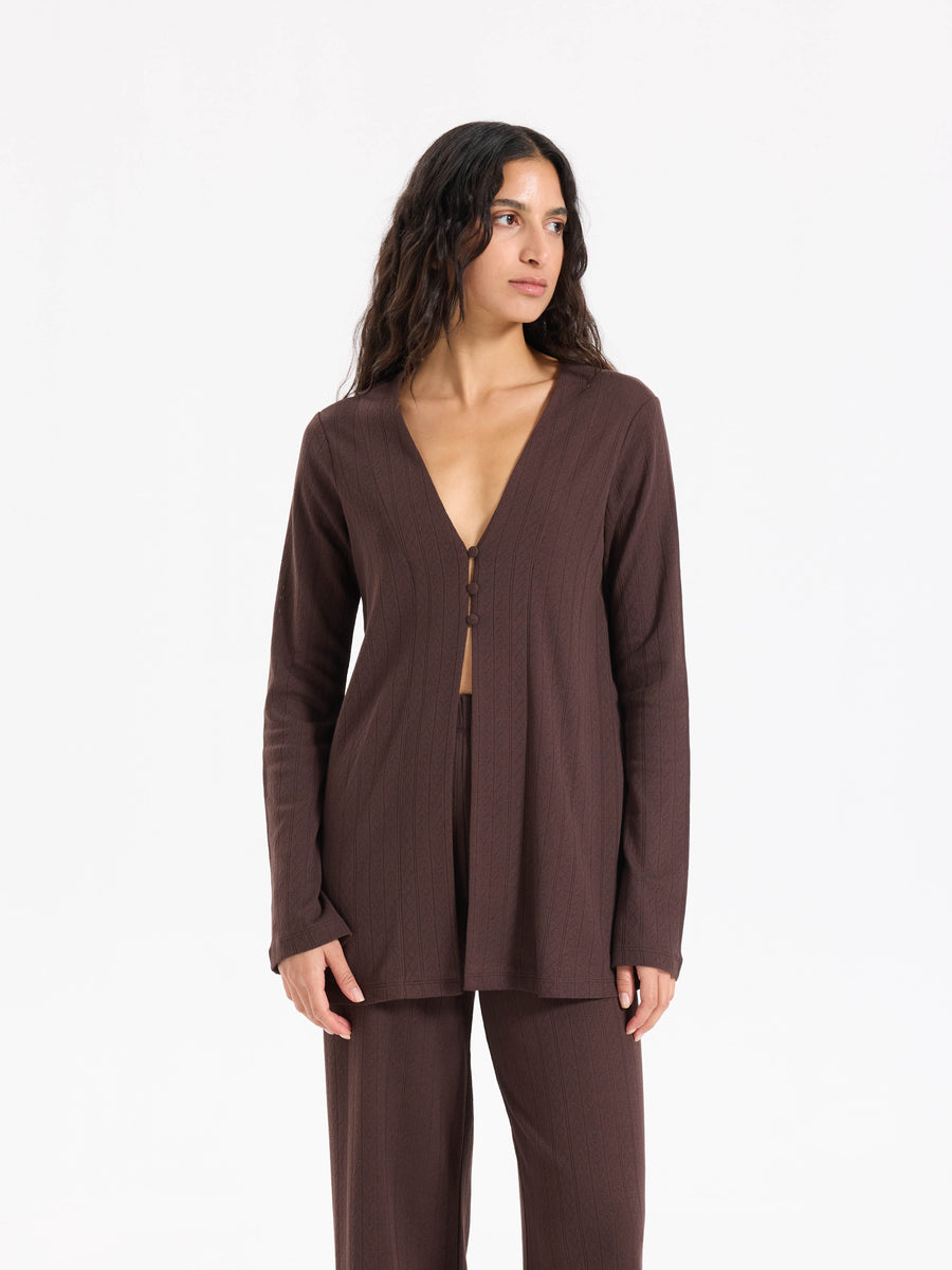 Hearts in a Row Abundance Top