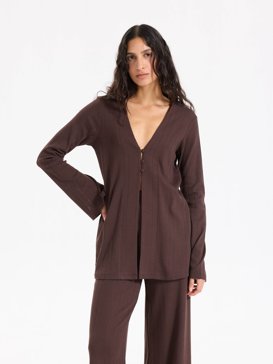 Hearts in a Row Abundance Top