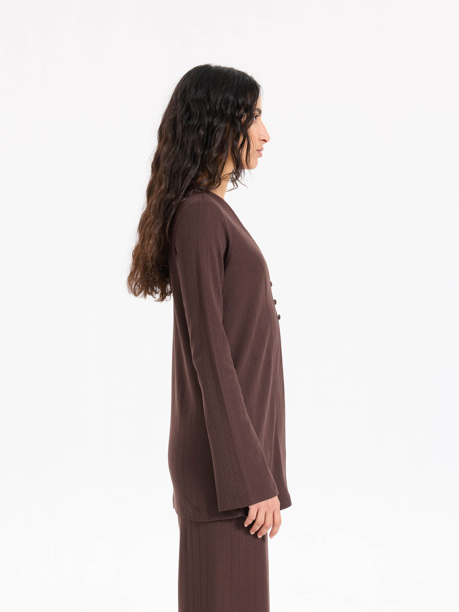 Hearts in a Row Abundance Top