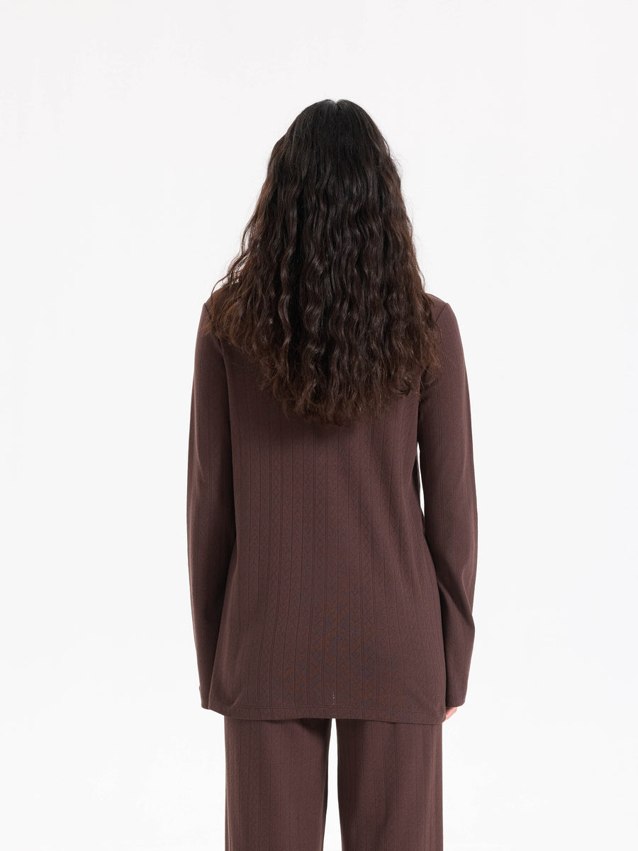 Hearts in a Row Abundance Top