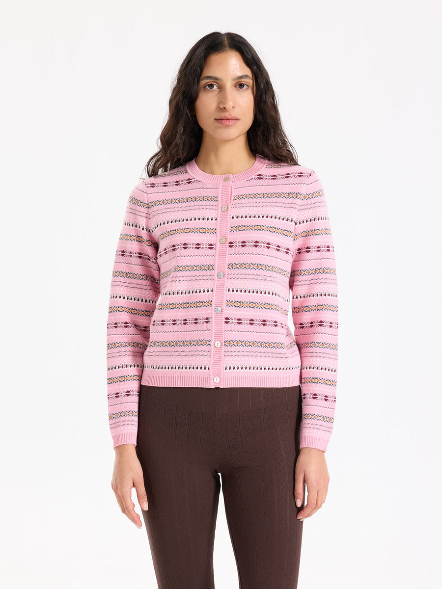 Shetland Wool Cardigan