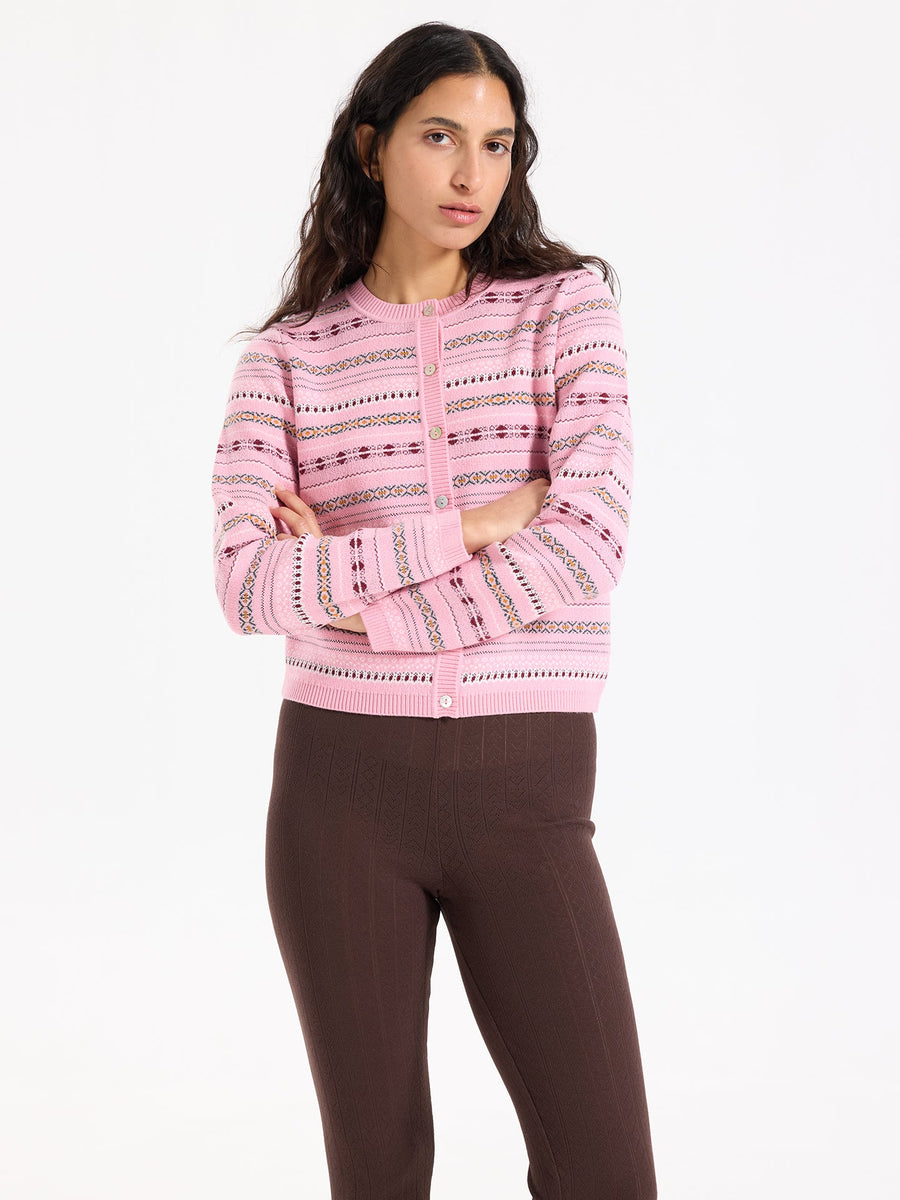 Shetland Wool Cardigan