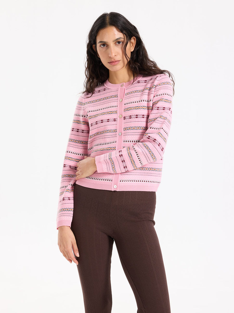 Shetland Wool Cardigan