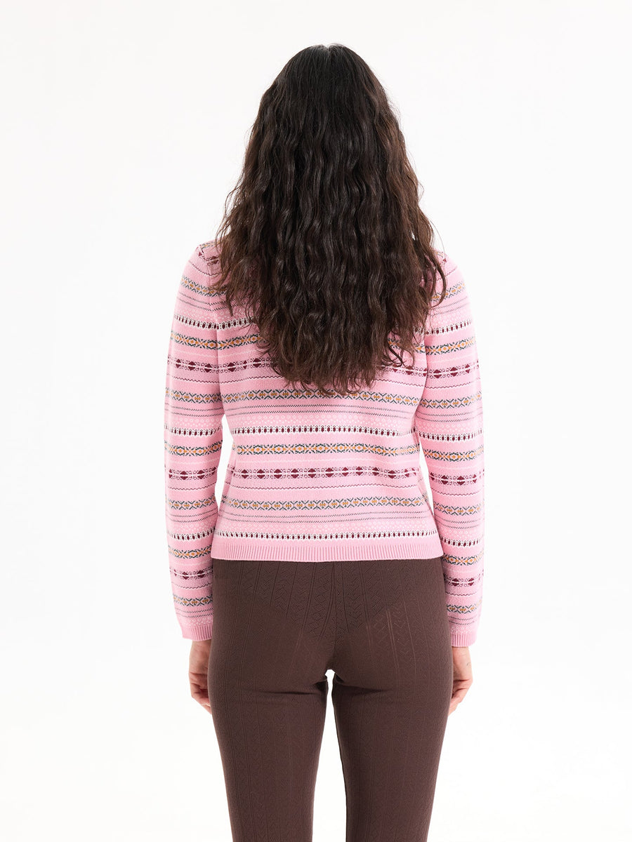 Shetland Wool Cardigan