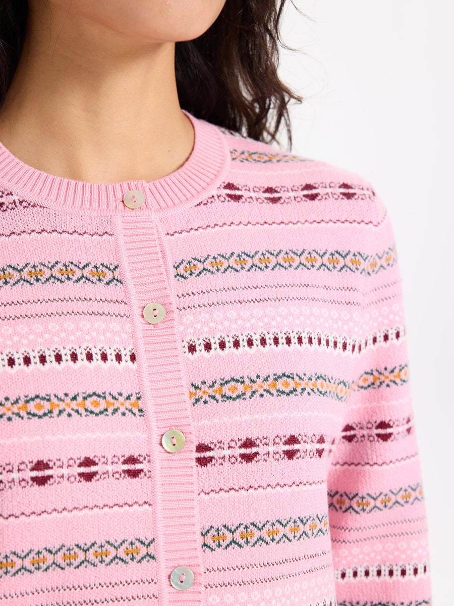 Shetland Wool Cardigan