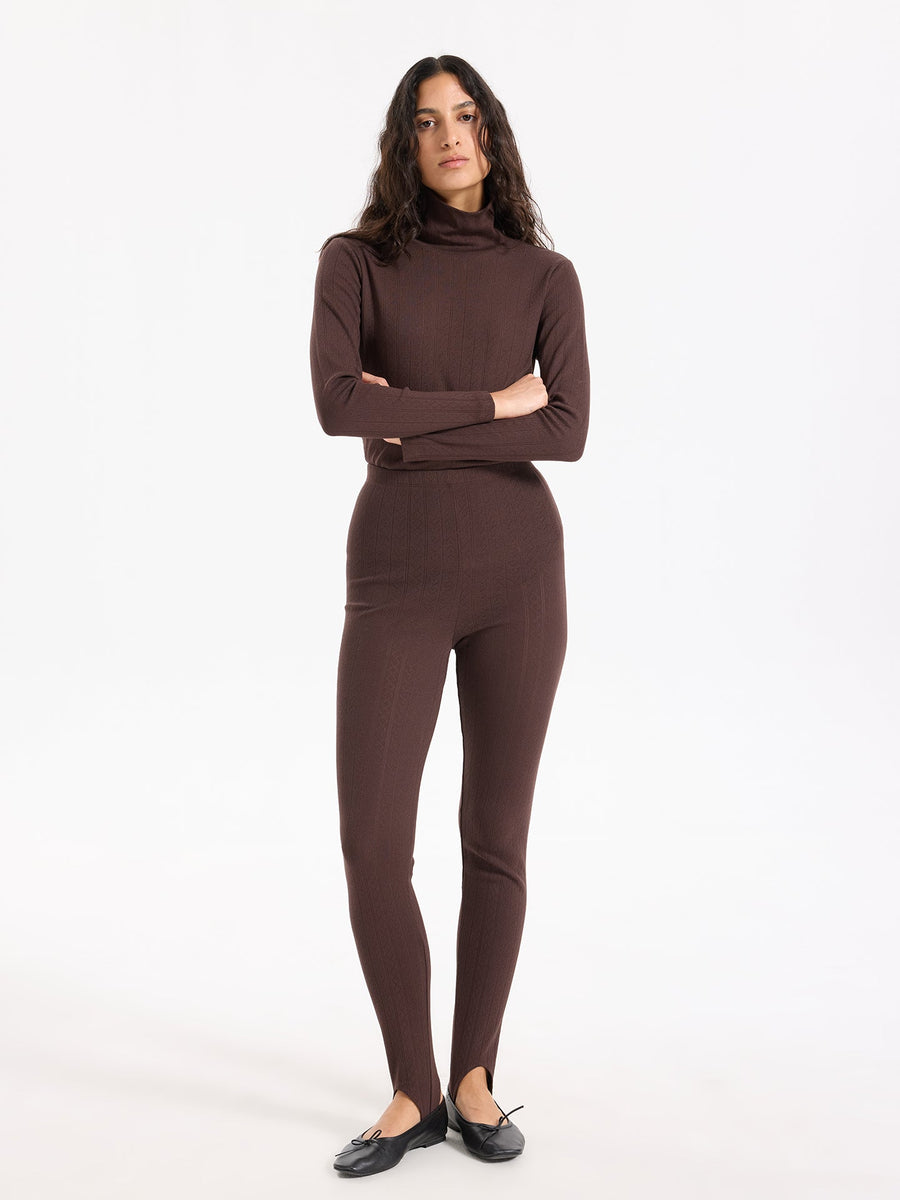 Hearts in a Row Stirrup Leggings