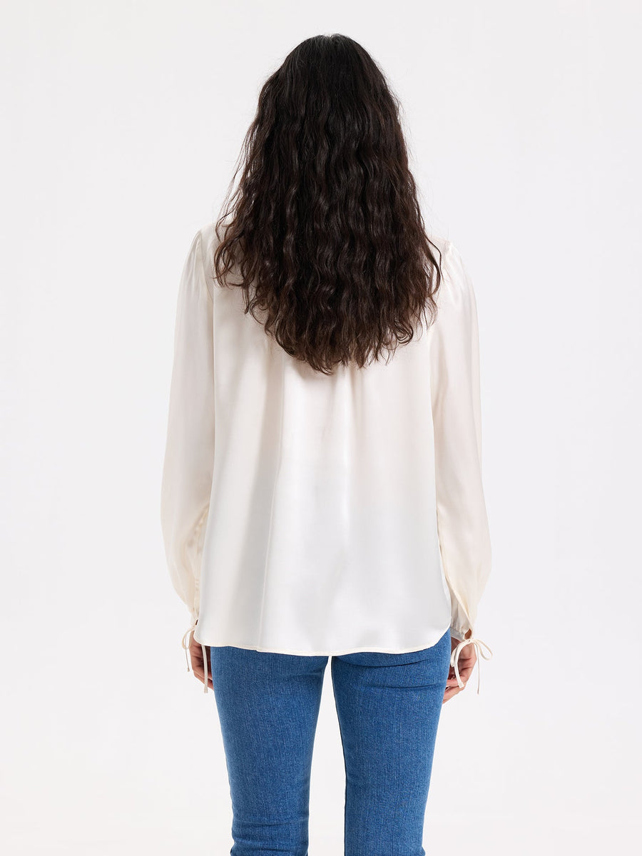 Ashwyn Silk Blouse