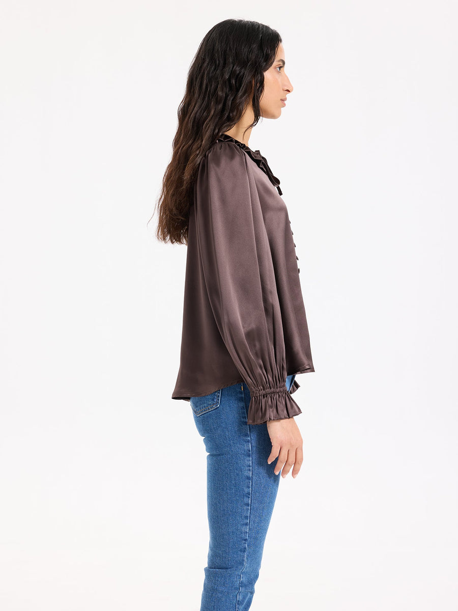 Léan Silk Blouse