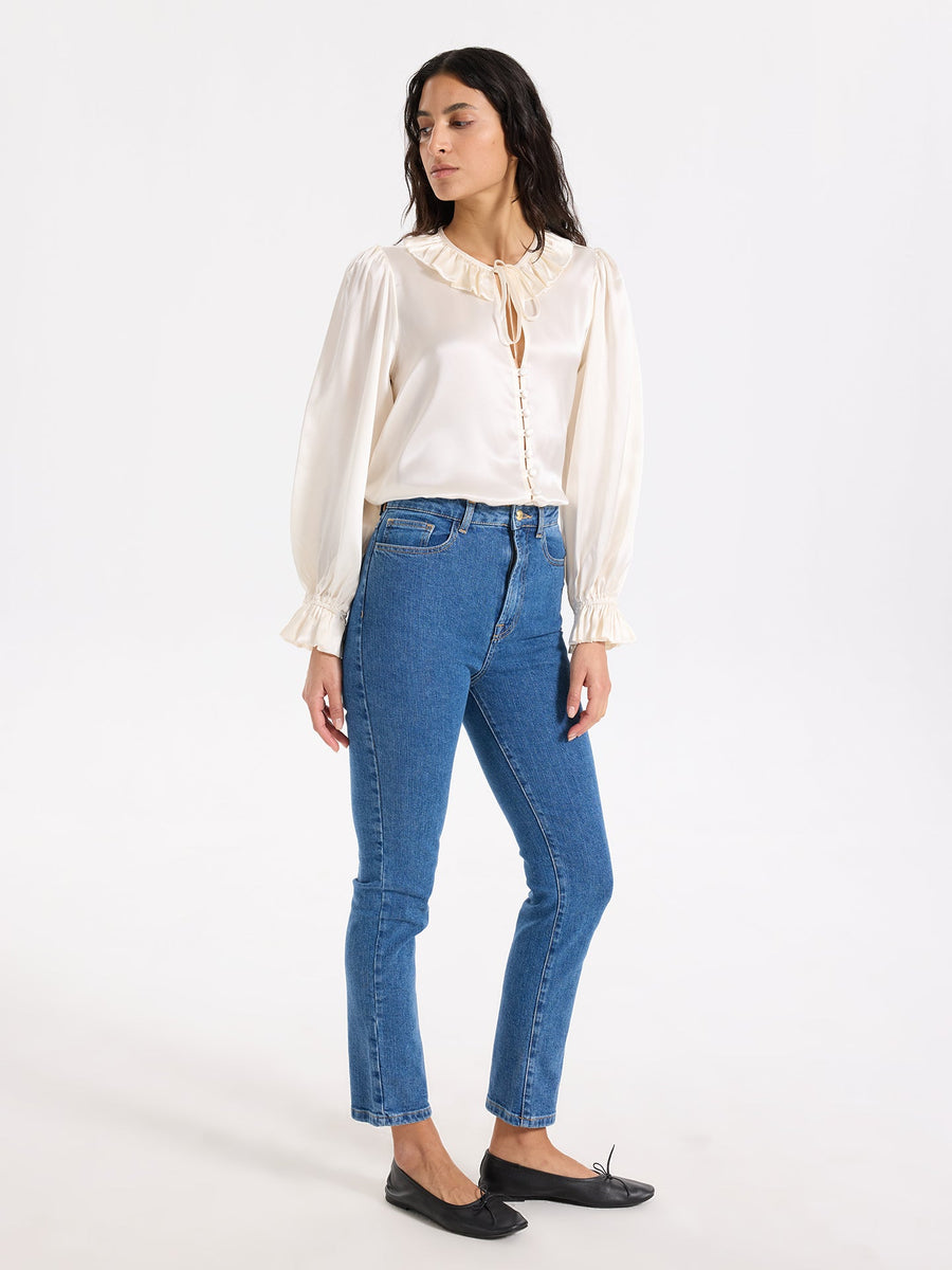 Léan Silk Blouse