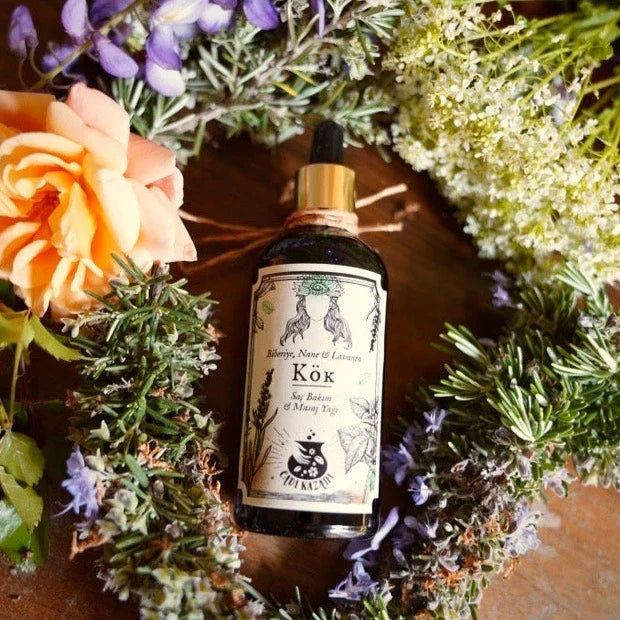 Kök - Hair Care and Massage Oil 100 ml