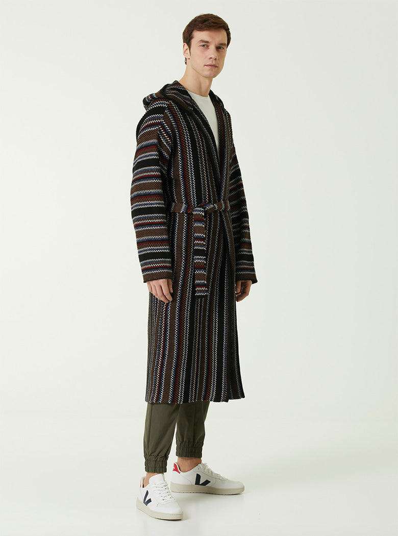 Joshua Mens Knit Robe