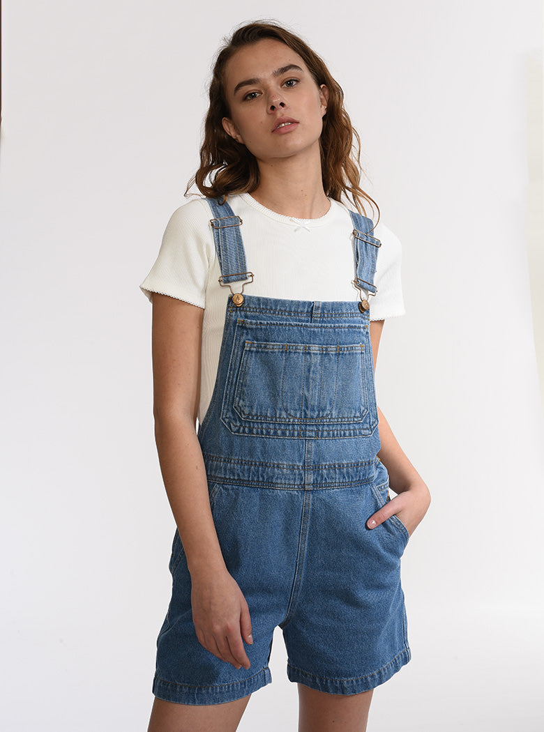 Yucca Short Dungarees