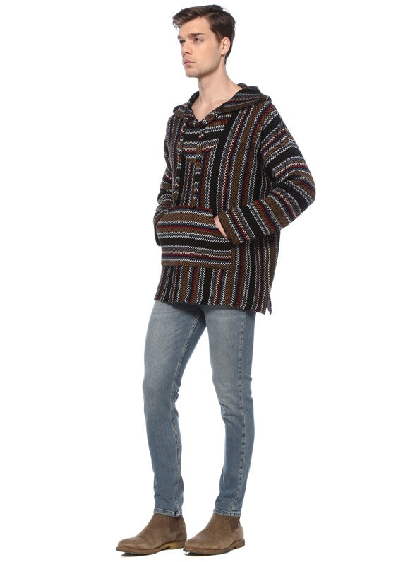 Tula Mens Knit Hoodie