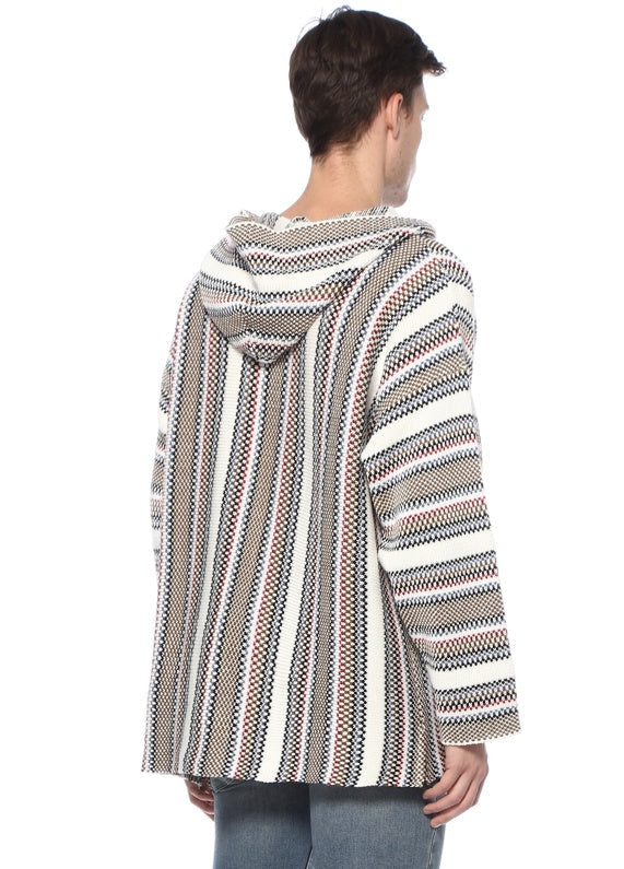 Tula Mens Knit Hoodie