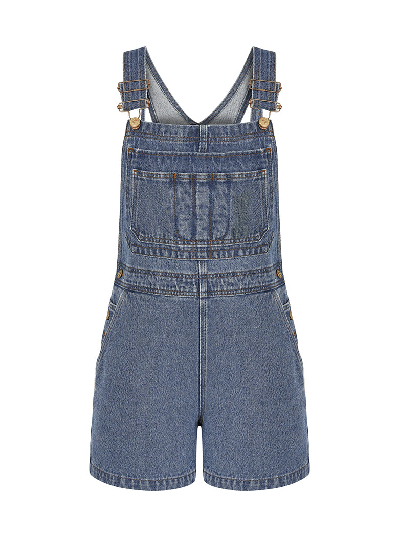 Yucca Short Dungarees