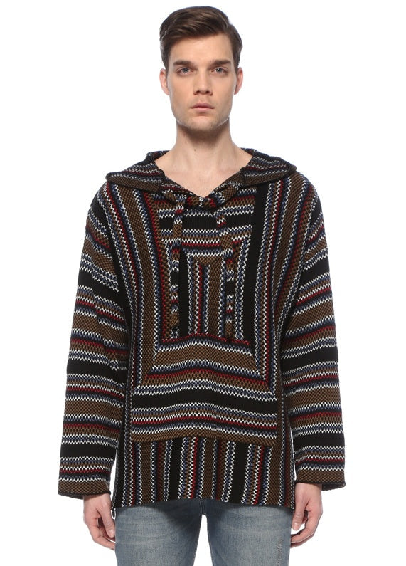 Tula Mens Knit Hoodie