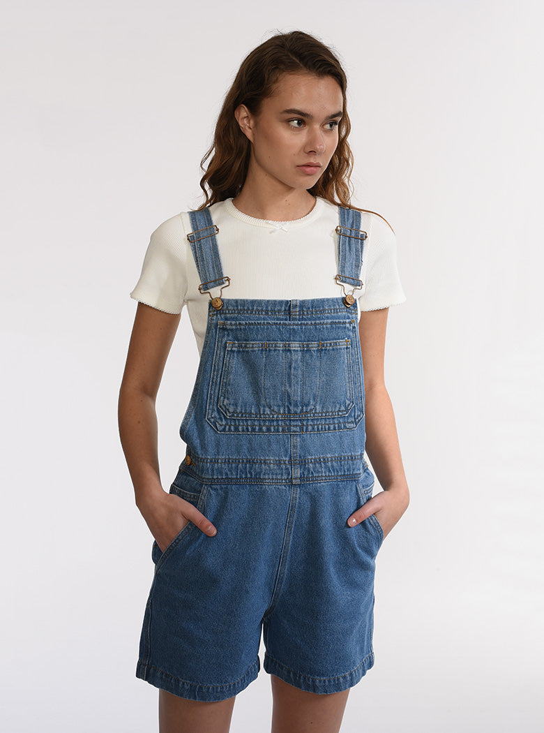 Yucca Short Dungarees