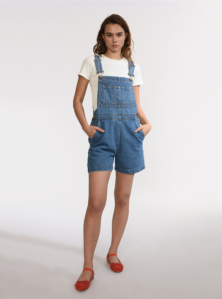 Yucca Short Dungarees