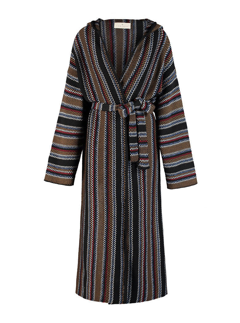 Joshua Mens Knit Robe