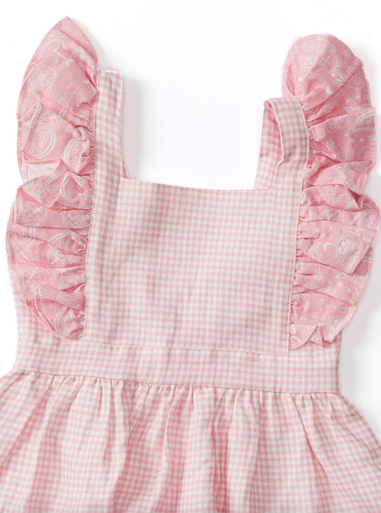 Kids Pinafore Romper