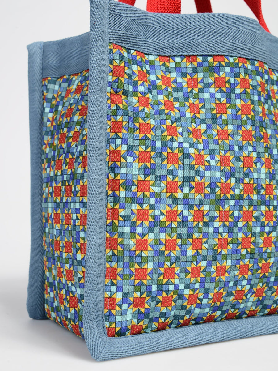 Sunflower Quilt Bag Multicolor