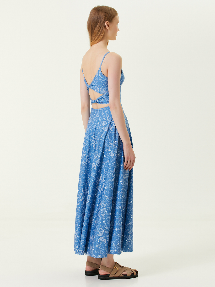 Sailor's Hitch Maxi Dress