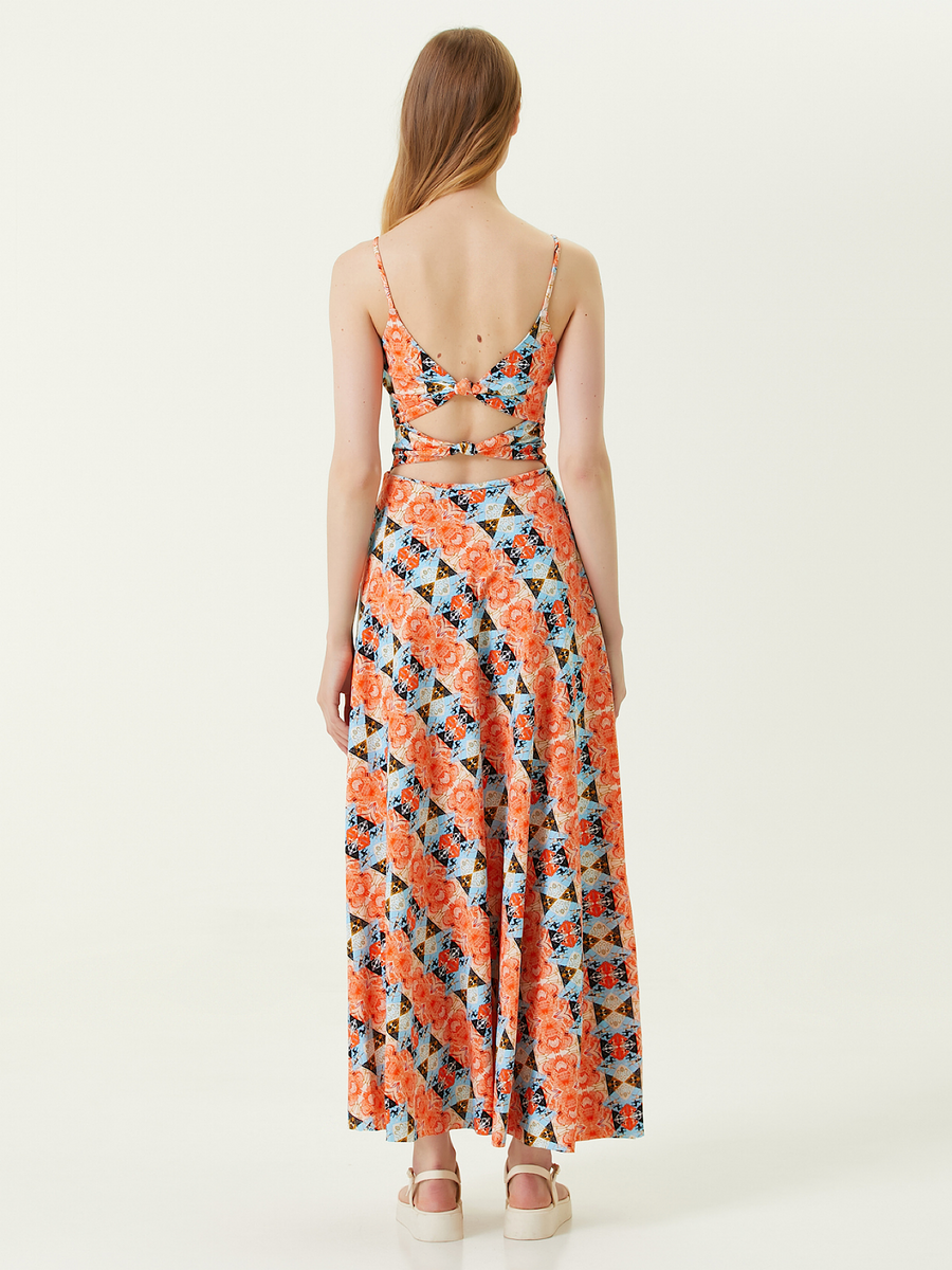 Sailor's Hitch Maxi Dress