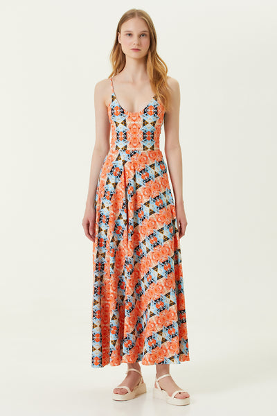 Sailor's Hitch Maxi Dress