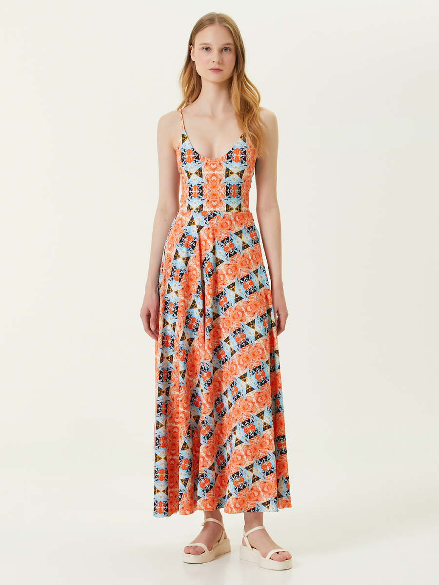 Sailor's Hitch Maxi Dress