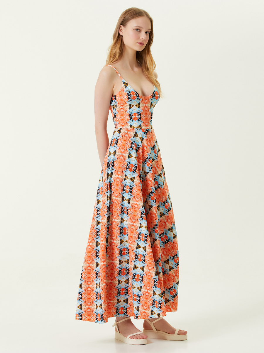 Sailor's Hitch Maxi Dress