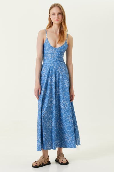 Sailor's Hitch Maxi Dress