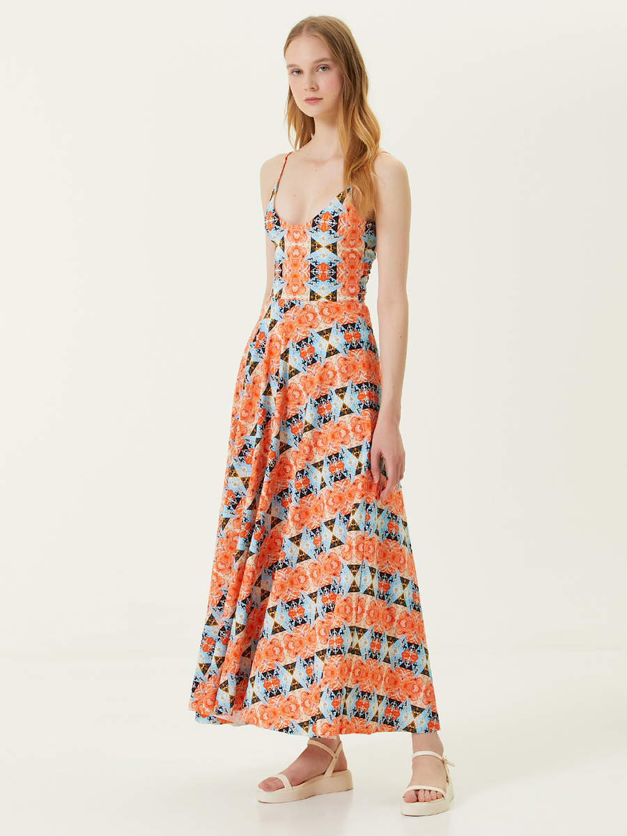 Sailor's Hitch Maxi Dress