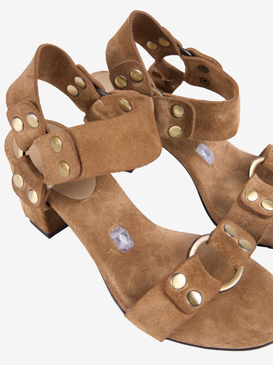 Cruartz Block Sandals