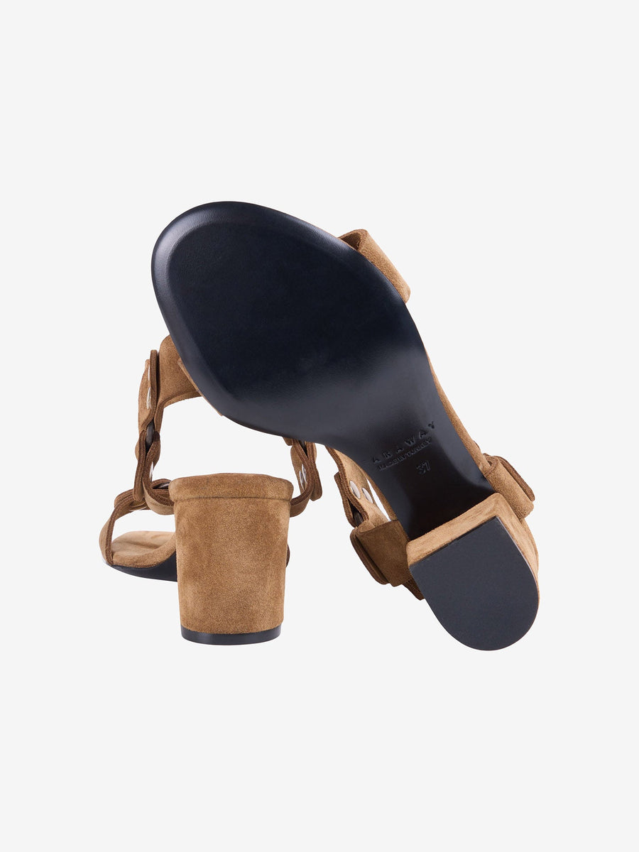 Cruartz Block Sandals